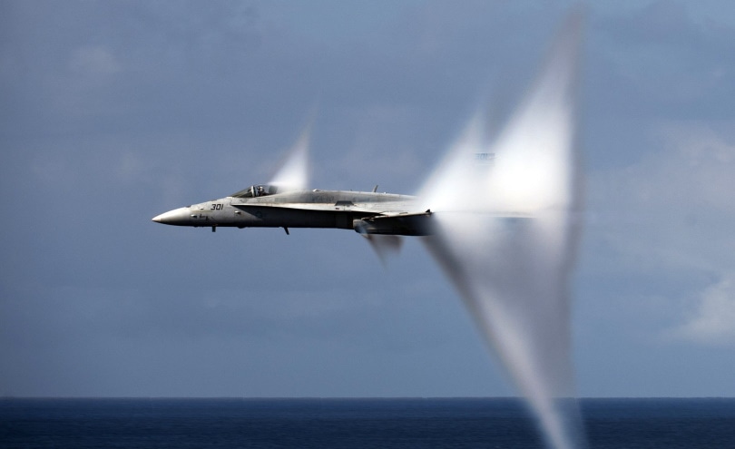 military jet