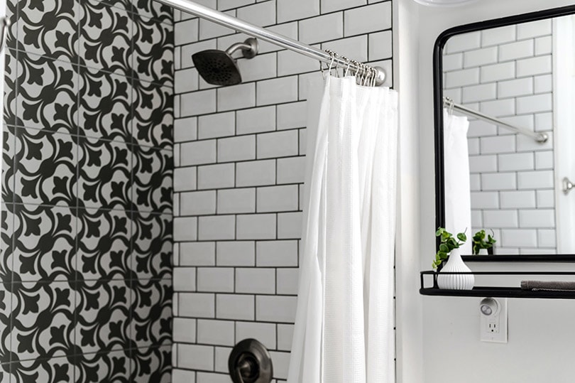 shower curtain