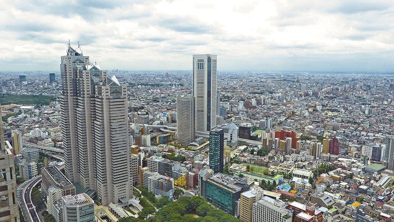 skyscrapers
