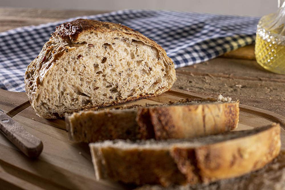 sliced bread
