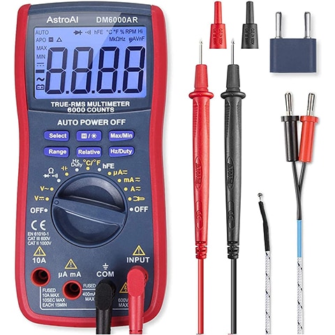 AstroAI Digital Multimeter