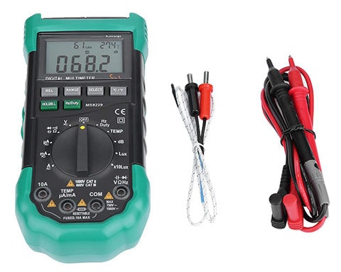 MASTECH MS8229 5 in-1 Multi-function Digital Multimeter