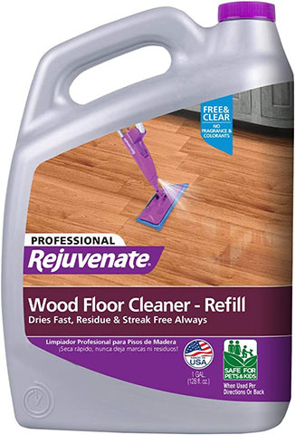 Rejuvenate High-Performance Professional Hardwood Floor Cleaner