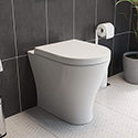 Affine Back to Wall Modern Toilet Pan
