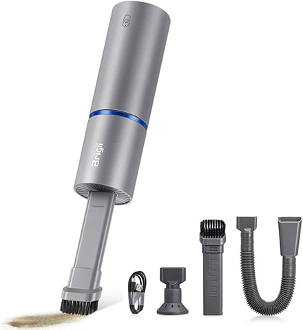 Brigii Mini Vacuum, Air Duster and Hand Pump 3 in 1