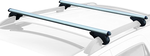 CargoLoc 2-Piece 52 inches Aluminum Roof Top Cross Bar Set