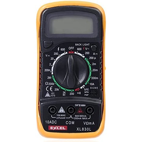 DyNamic EXCEL XL830L LCD Digital Volt Meterr