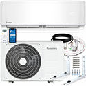 Klimaire Ductless Mini-Split Inverter Air Condition Heat Pump