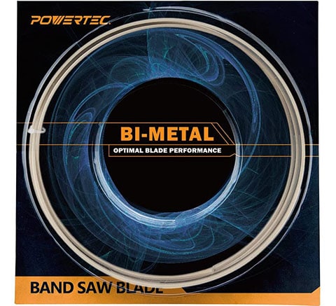 POWERTEC 13230 Bi-Metal Band Saw Blade