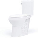 Convenient Height Dual Flush Toilet