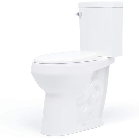 20 inch Extra Tall Toilet. Convenient Height bowl taller than ADA Comfort Height