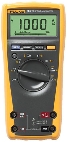 Fluke 179 ESFP True RMS Multimeter