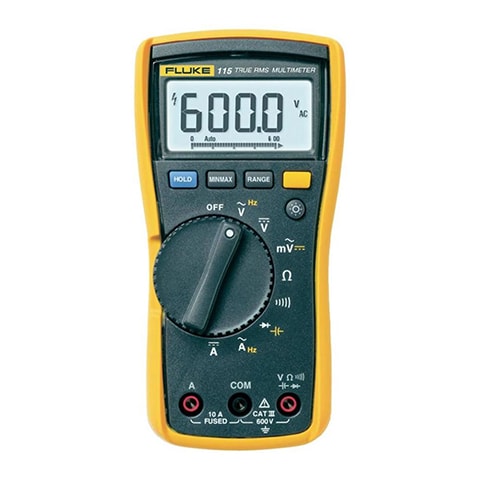 Fluke Industrial 115 True Rms Multimeter