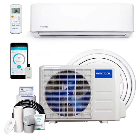 MRCOOL - DIY-36-HP-230B25 DIY 36k BTU 16 SEER Ductless Heat Pump Split System 3rd Generation