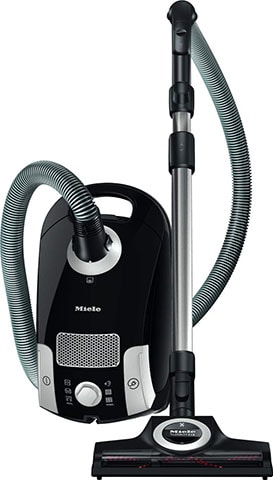Miele Compact C1 Turbo Team Bagged Canister Vacuum