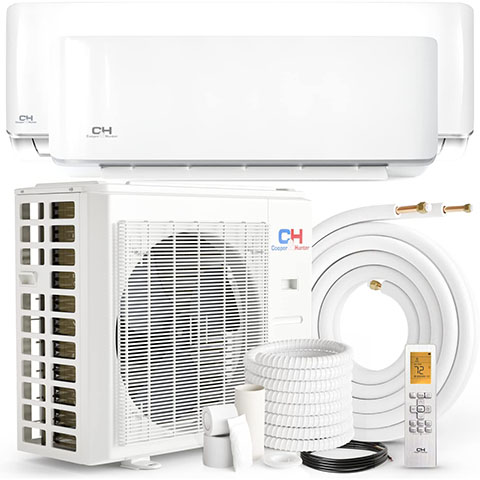 Cooper & Hunter 18,000 BTU Dual 2 Zone