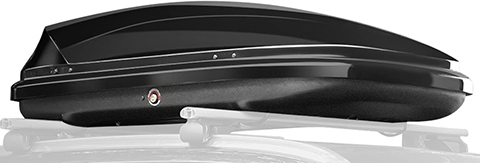 Hard Shell Roof Top Mount Car Storage Travel Luggage Box Cargo Carrier