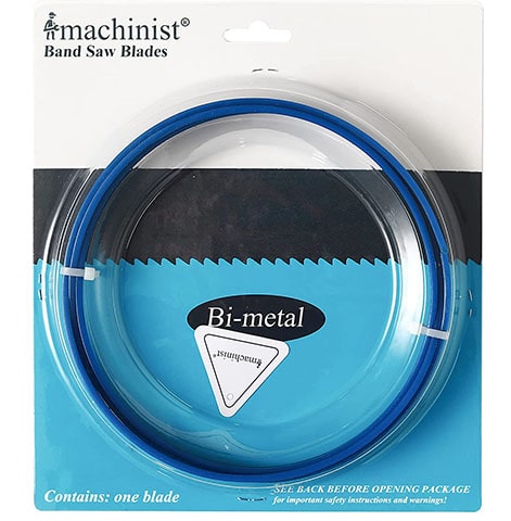 Imachinist S64514 Bi-Metal Band Saw Blades