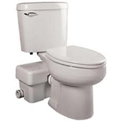 Liberty Pumps ASCENTII-ESW 1 2 HP, 115VESW Macerating Toilet
