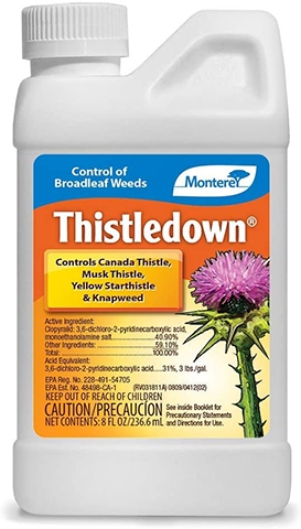Monterey Thistledown Weed Killer