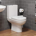 Affine Close Coupled Bathroom Toilet