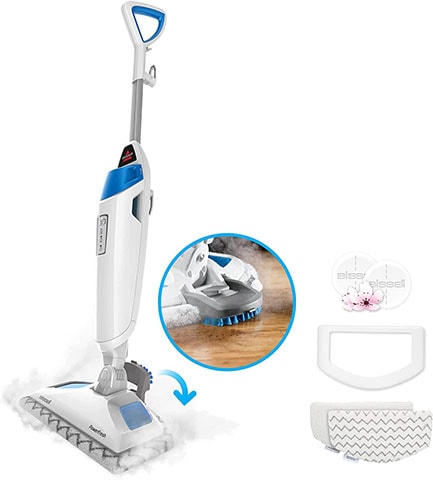 Bissell Power Fresh Steam Mop with Natural Sanitization