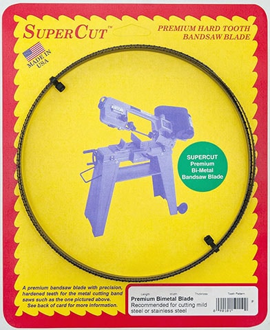 SuperCut 50110 Premium Bimetal Bandsaw Blade