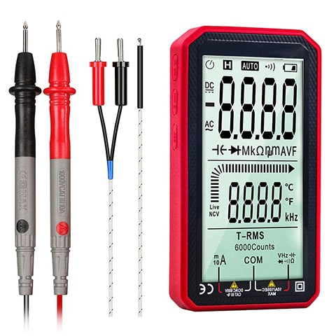 Rocomoco Super Full Screen Multimeter