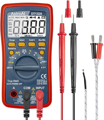 AstroAI TRMS 4000 Count Multimeter