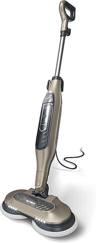 Shark S7001 Mop, Scrub & Sanitize at The Same Time