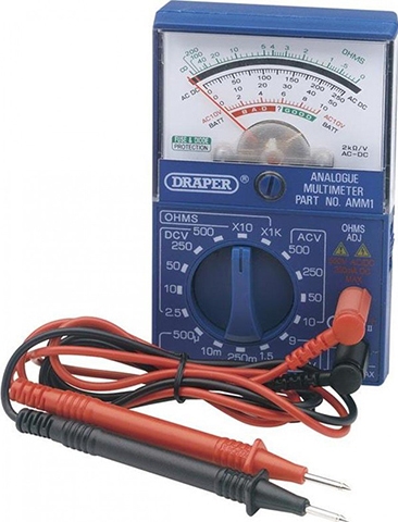 Draper 37317 Pocket Analogue Multimeter