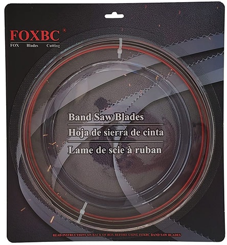 FOXBC Bi-Metal Bandsaw Blade