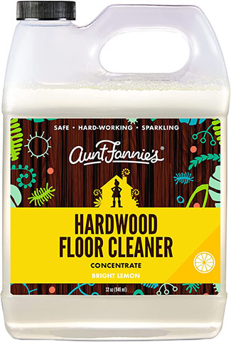 Aunt Fannie's Hardwood Floor Cleaner