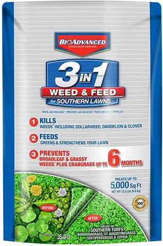 BioAdvanced Weed & Feed