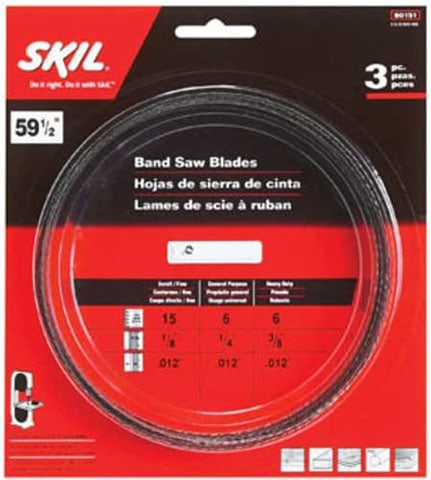 SKIL 80151 Band Saw Blade Assortment