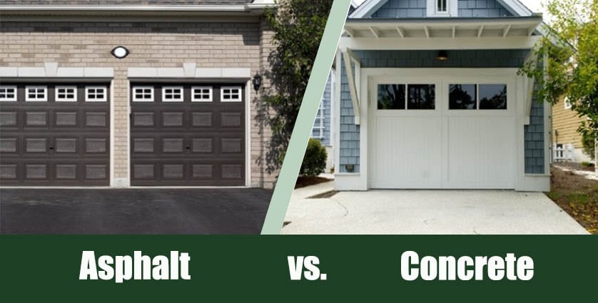 Asphalt vs Concrete