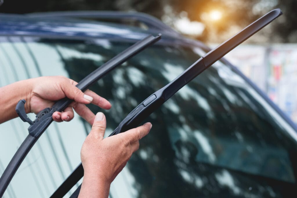 Beam Blade Windshield wiper