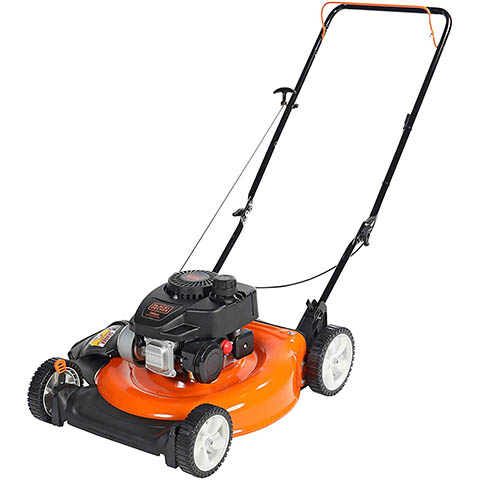 Black+Decker Lawn Mower