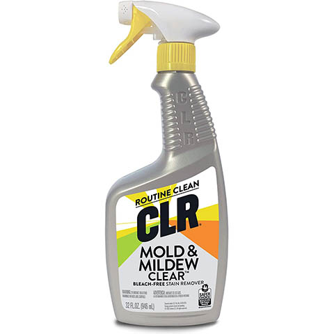 CLR Mold & Mildew Clear, Bleach-Free Stain Remover Spray