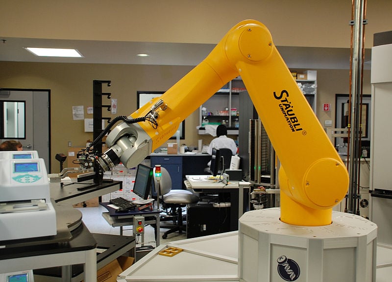 CPCCG screening robot