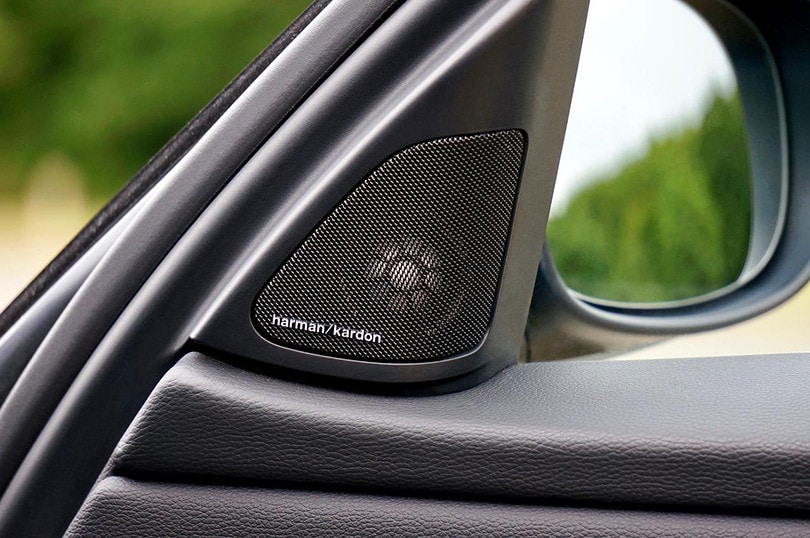 Car Side Speaker