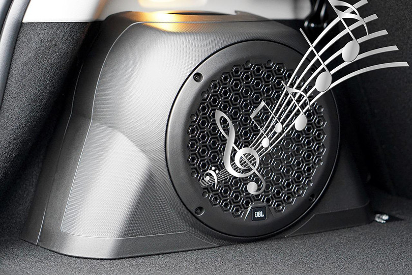 Car speaker