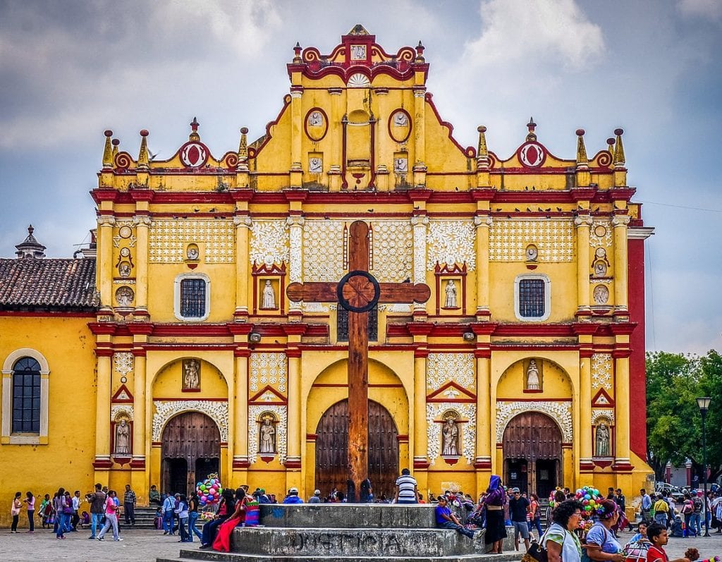 Catedral de San Cristóbal de las Casas 1