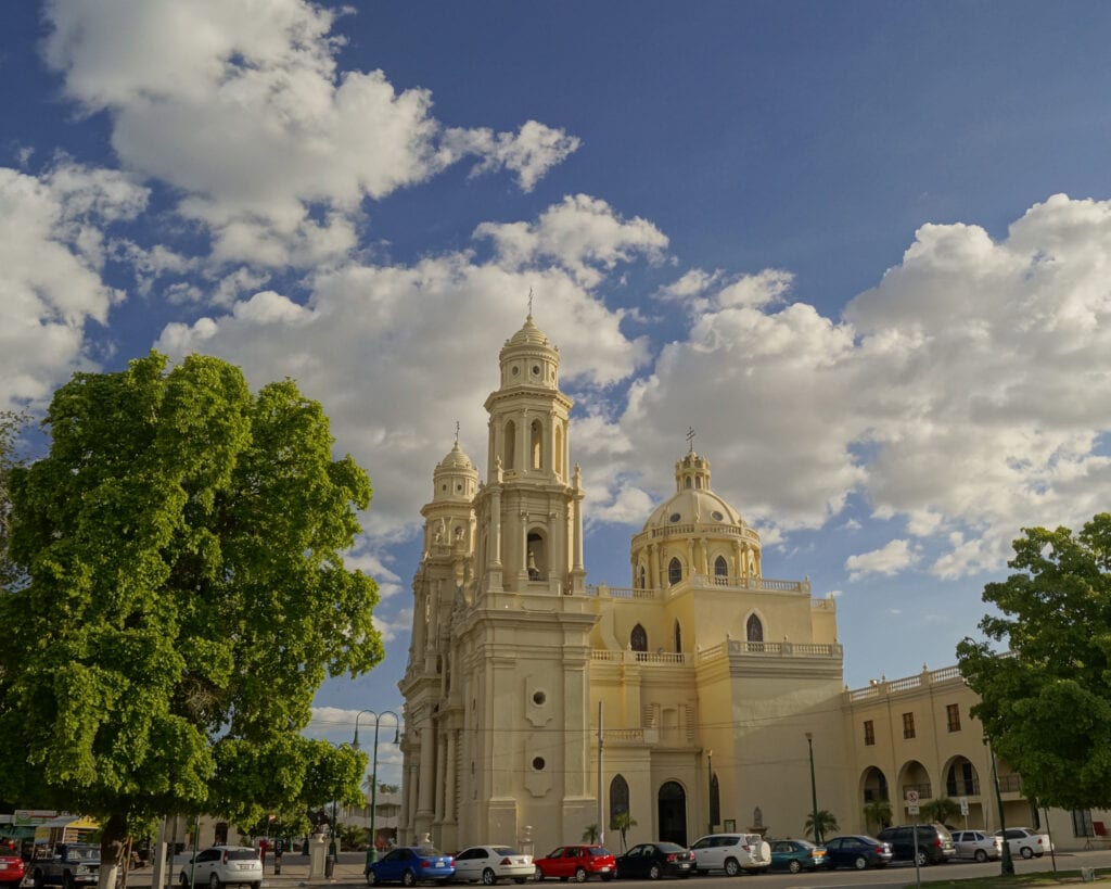 Catedral de la Asunción en Hermosillo, Sonora. México
