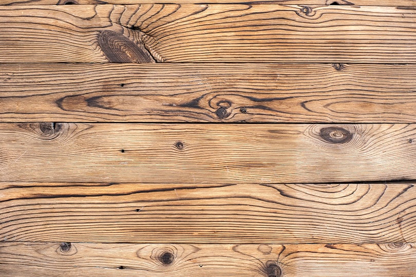 Cedar wood board