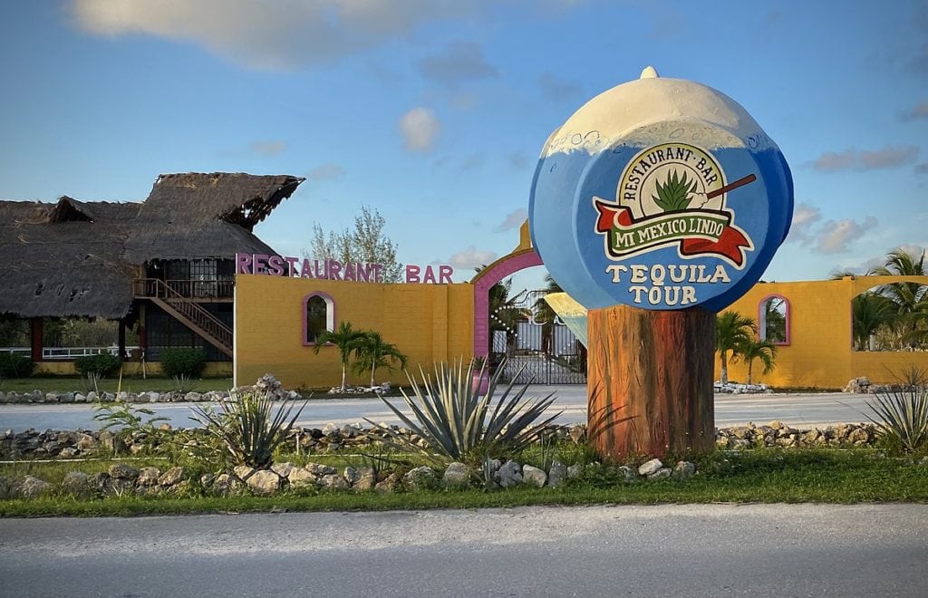 Cozumel, Quintana Roo, Mexico - Restaurant Bar Mi Mexico Lindo