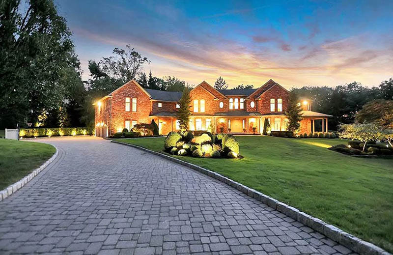 DIY Brick Driveway