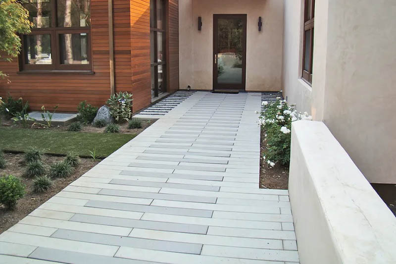 DIY Brick Driveway