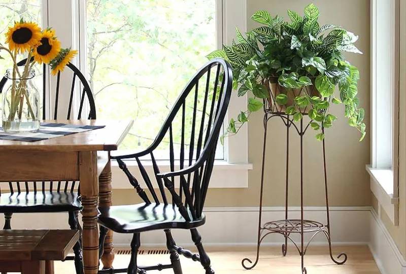 DIY fake pant decor