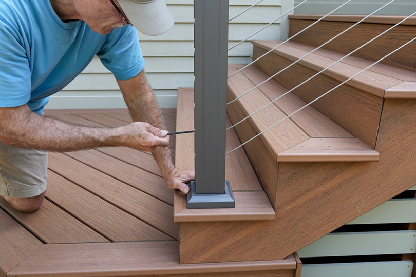 Diy Stair Railing Repair